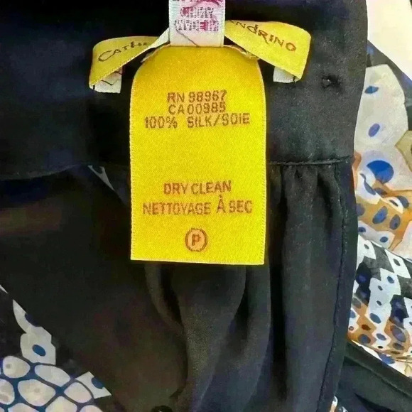 Catherine Malandrino High Neck Silk Dress 🖤 - Picture 9 of 9